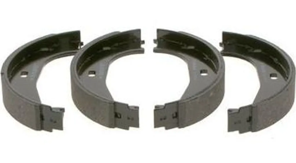 Set Ganasce Freno Posteriore BOSCH 0986487520 per BMW Serie 3 Z3