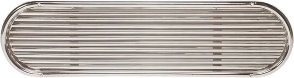 Aération moteur 100 CV : Raccord VETUS inox 710 x 152 mm modèle SSVL100
