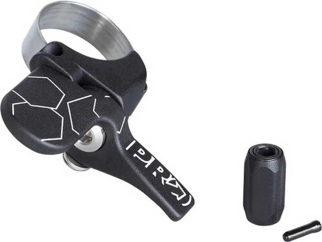 Grip de cintre Gravel Pro Telescopic Knob bicolore Noir et Beige