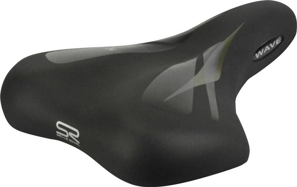 SELLE ROYAL 85655 SELLE ROYAL selle vélo gel trekking, noir Image du produit 
