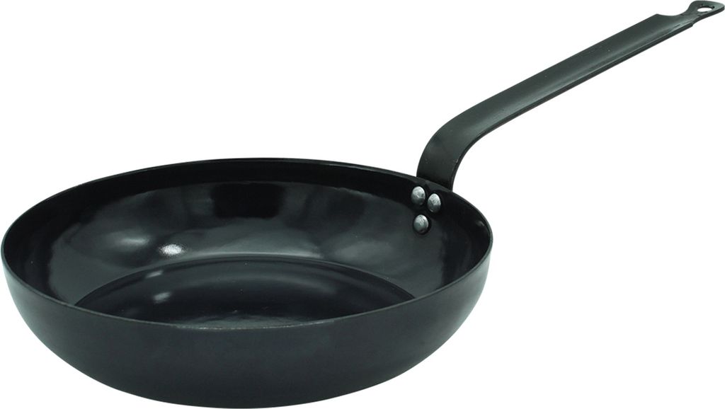 Stahlpfanne Ø28 cm EUROHOME