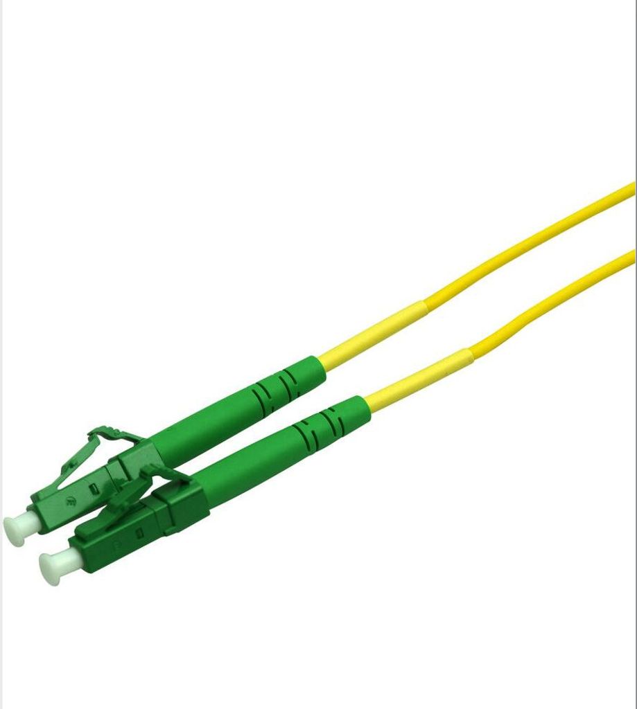 Equip Patchkabel LC/APC->LC/APC 30.00m SM Simplex OS2 gelb