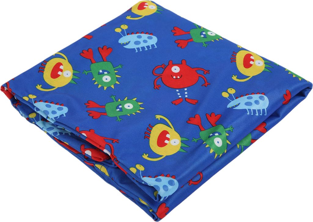 60 x 45cm wasserdichte nasse Tasche wiederverwendbare Stoffwindel nass trocken Taschen waschbar Reise Veranstalter (blau)