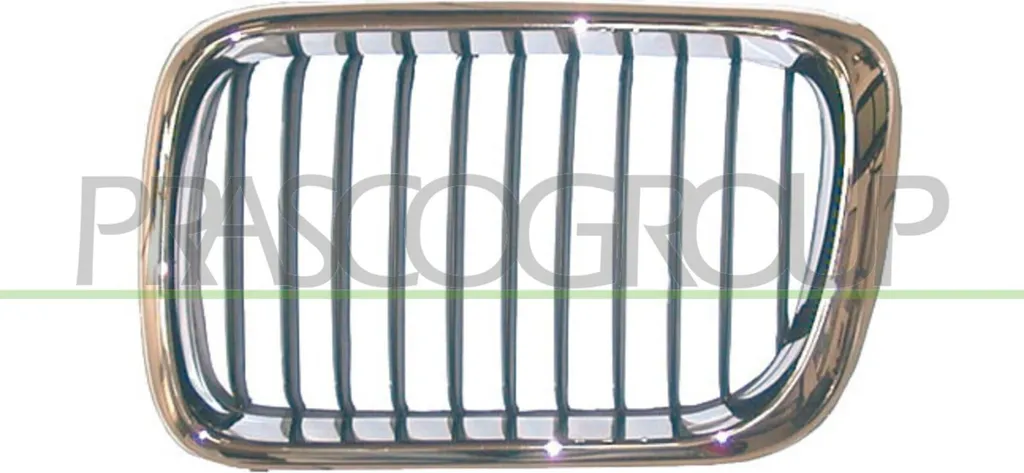 Réparer calandre cassée BMW E36 : Grille droite PRASCO BM0142123 Qualité OE