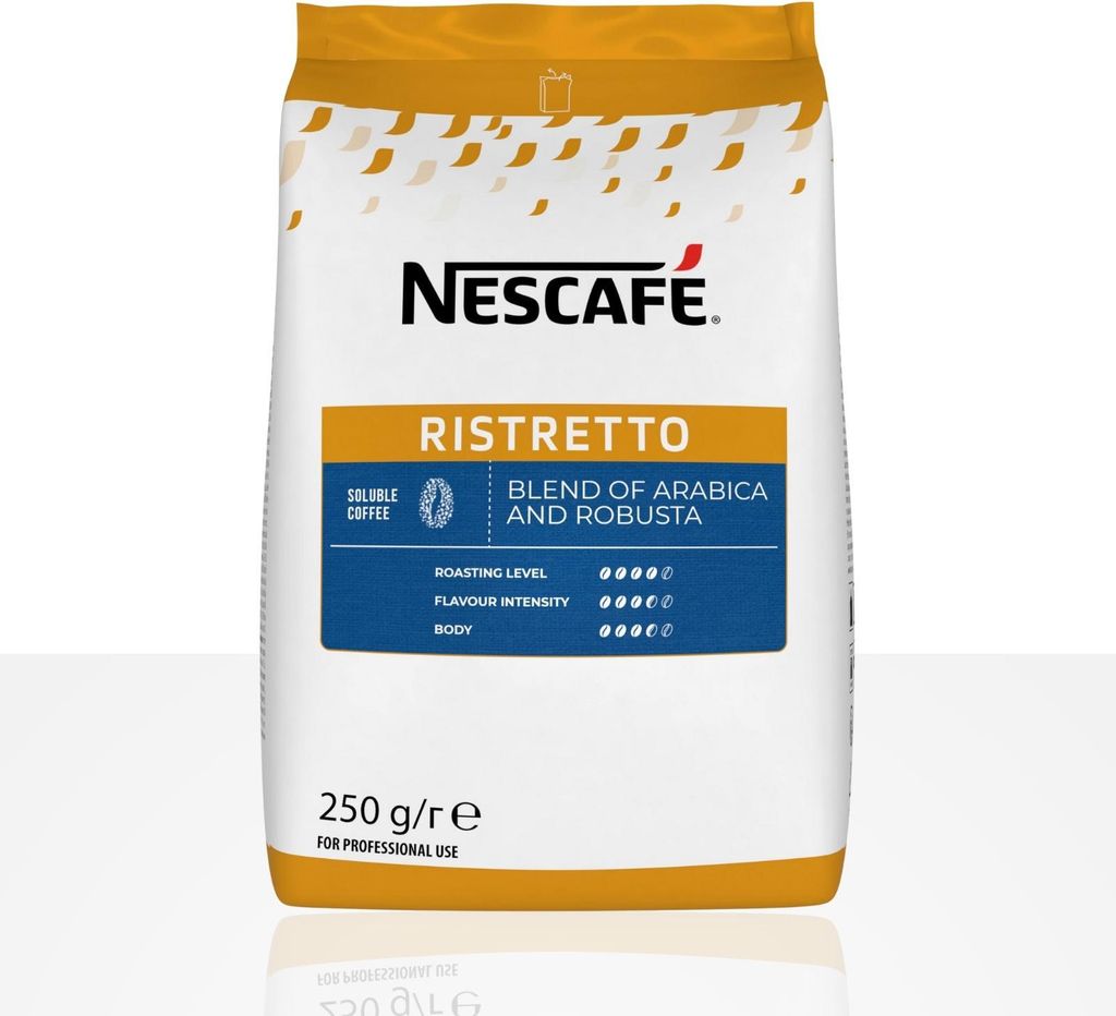 Nestle Nescafe Ristretto 250g Instantkaffee, löslicher Kaffee