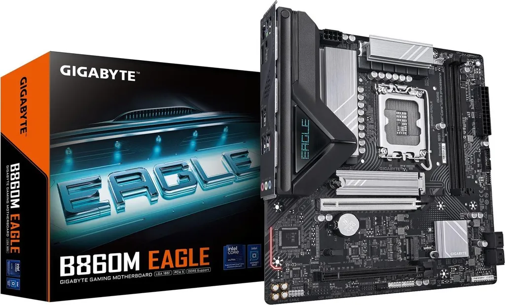 Gigabyte B860M EAGLE Finissez-en avec les lenteurs Carte Mère LGA1851