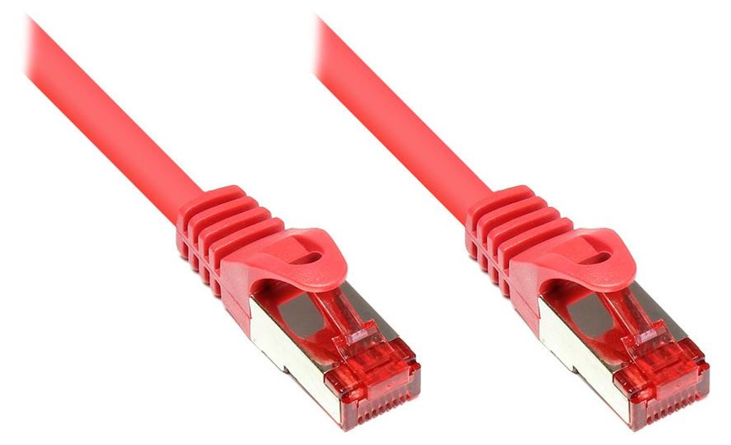Good Connections Patchkabel CAT6 S/FTP 0,15m rot 250MHz