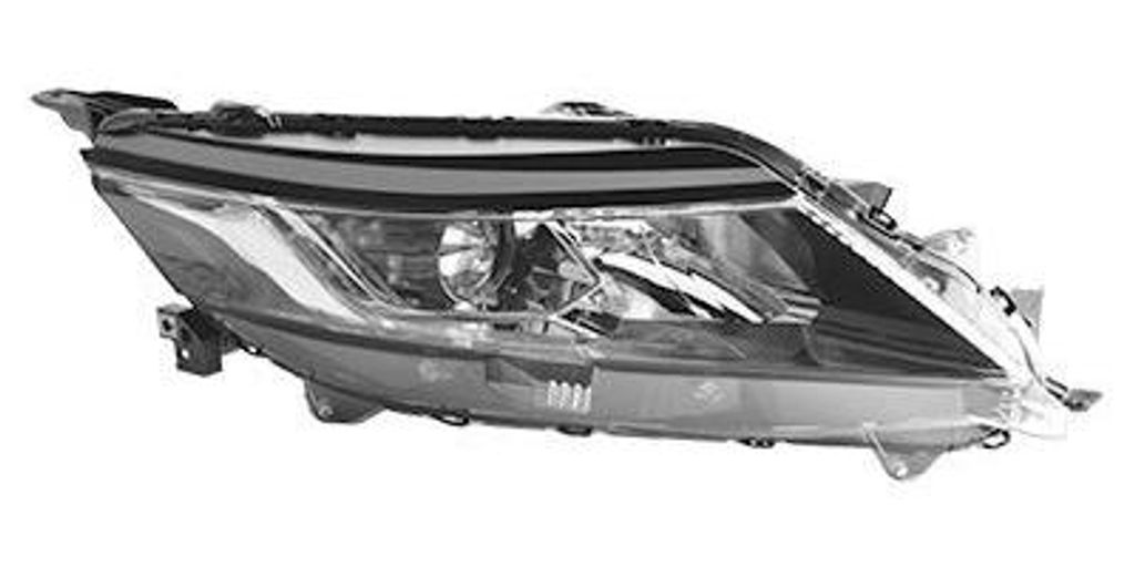 VAN WEZEL Scheinwerfer Rechts für MITSUBISHI L 200 / Triton Pickup (KJ, KK, KL) 3299964