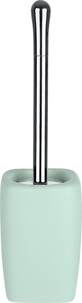 Spirella WC Bürste WC-Garnitur Toilettenbürste "Retro" Keramik Pastellgrün