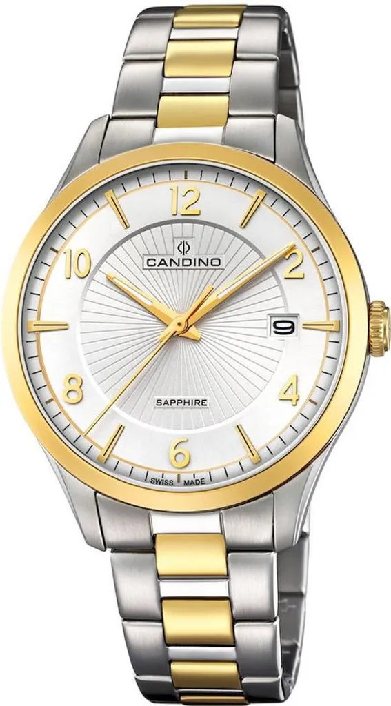 Montre Candino C4631-1 : Ne Choisissez plus entre Élégance et Solidité