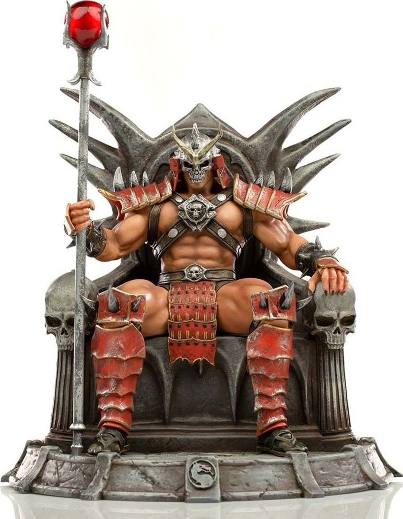 Iron Studios Mortal Kombat - Shao Khan Deluxe Statue 1/10 Obrázek produktu 