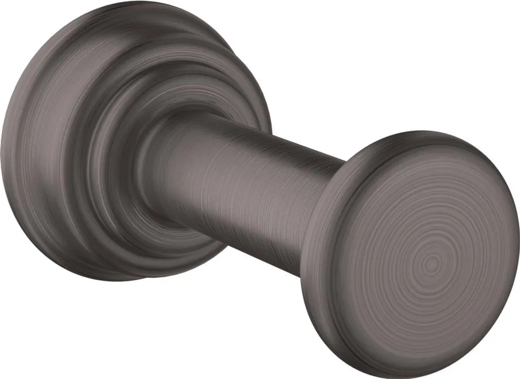 Gancio Singolo AXOR Montreux 42137340 - Nero Spazzolato Luxury