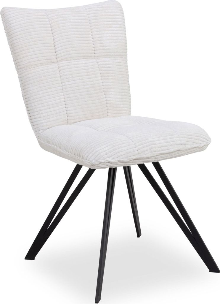 Polsterstuhl SANSIBAR TINNUM BHT 49x88x63 cm Esszimmerstuhl