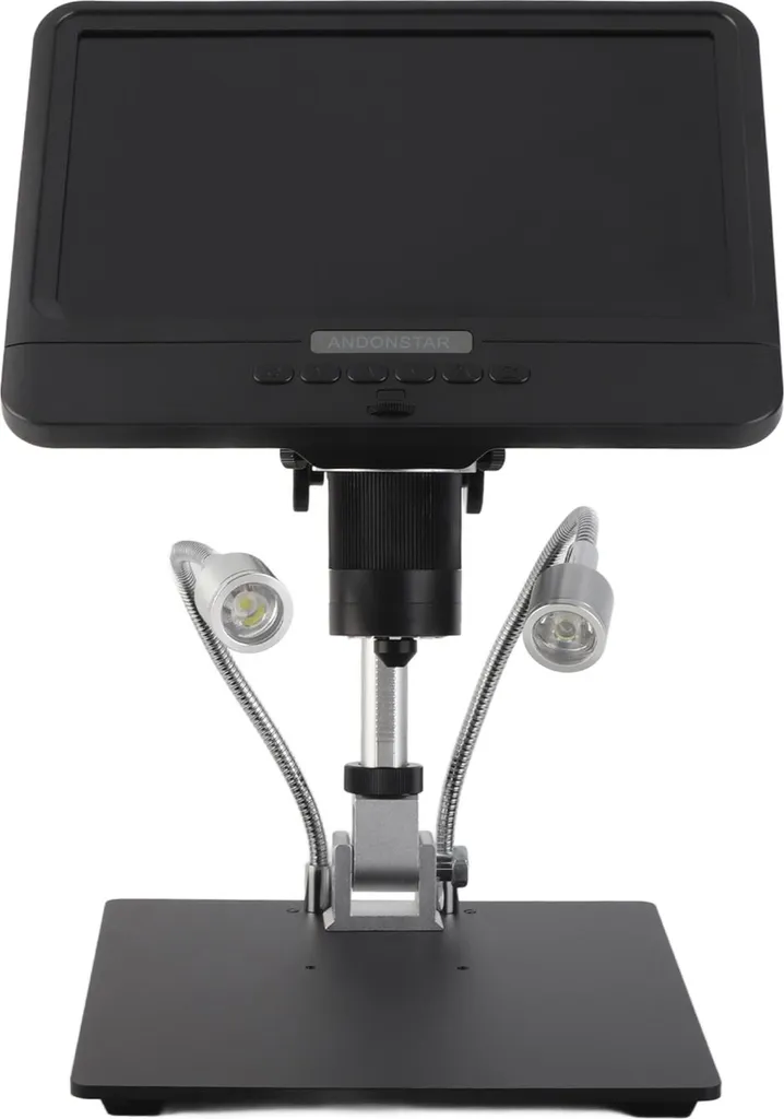 Microscope numérique 8.5 pouces LCD 1200X avec écran HD 1280x800 px