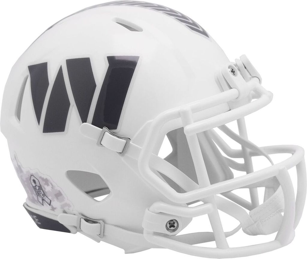 Riddell Speed Football Helm SALUTE Washington Commanders