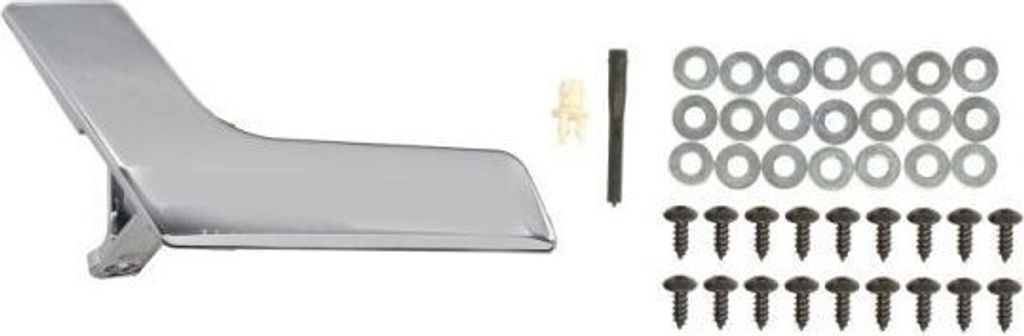 BLIC 6010-02-049409PP Türgriff Vorne oder Hinten Links passend für MERCEDES-BENZ C-Klasse Limousine (W204) Chrom