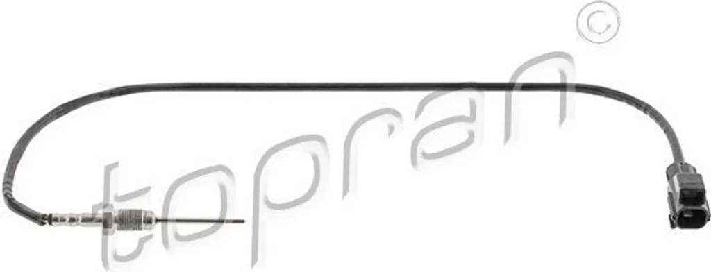 Sonde de température TOPRAN 638 596 pour Kuga et Transit OE 1508575