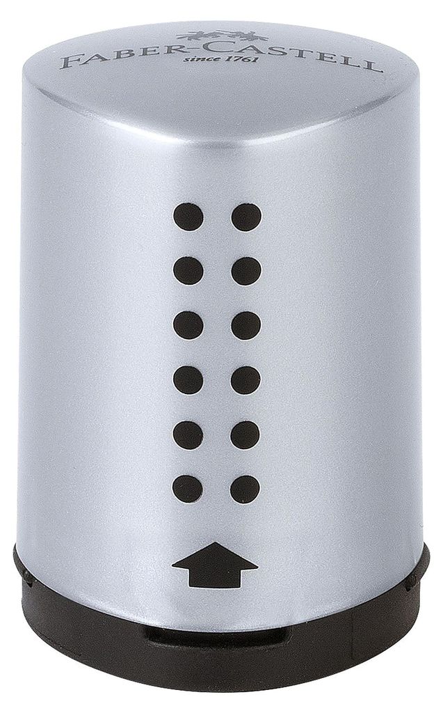 Temperino singolo GRIP 2001 MINI argento Immagine del prodotto 