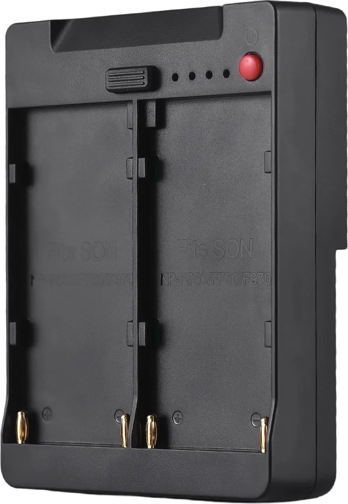 Adaptateur batterie NP-F vers monture V-Mount avec ports USB et DC