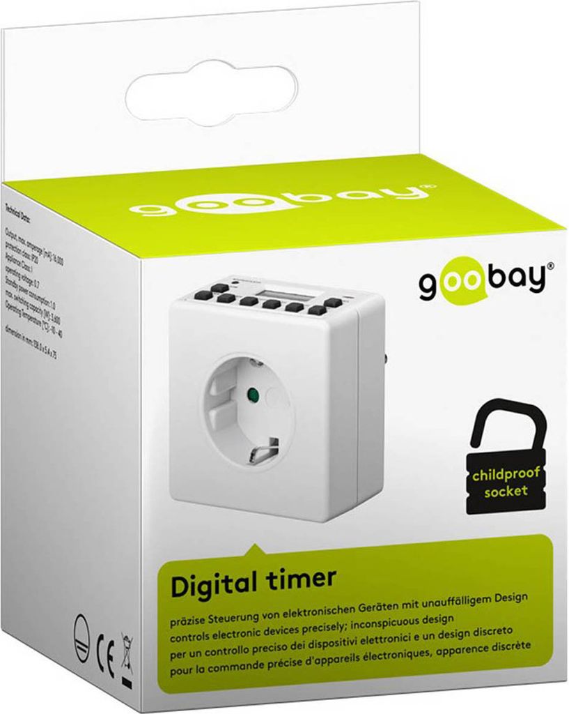 Digitální časovač Obrázek produktu 2