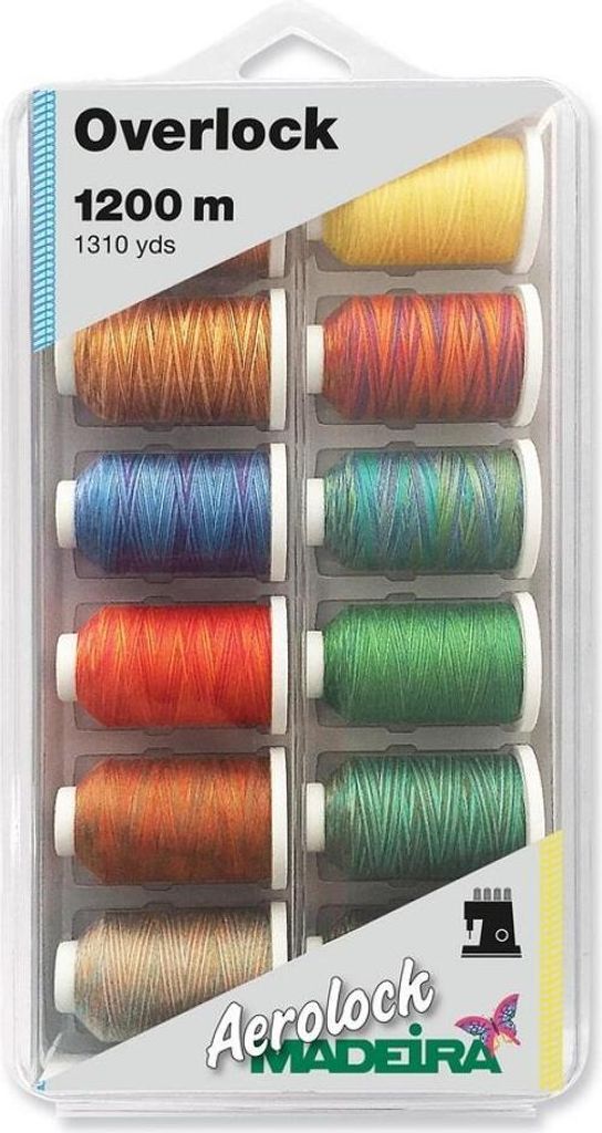 Madeira Blisterbox Aerolock 125 Multicolors