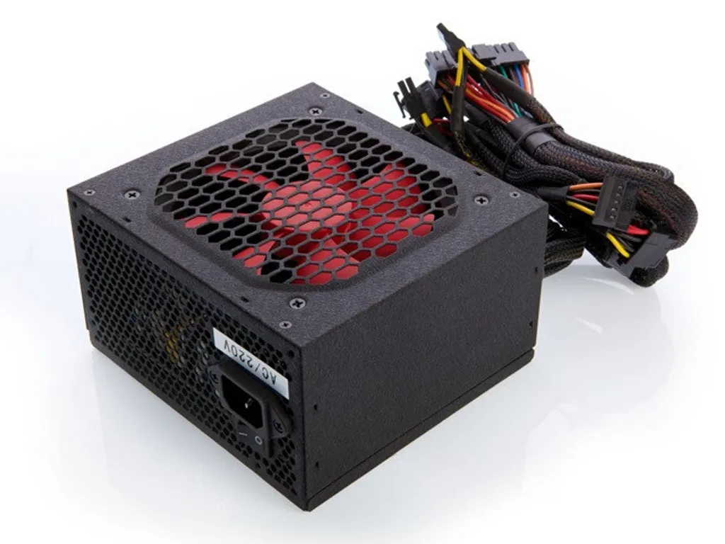 Alimentation itek DESERT 650W ATX avec Ventilateur Silencieux Rouge - 5