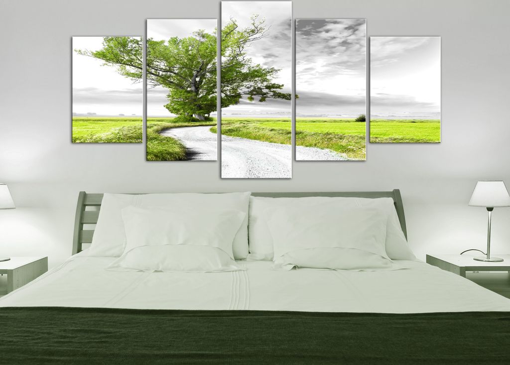 NATUR LANDSCHAFT Acrylglasbild Wandbild Kunstdruck Bilder Abstrakt c-B-0356-k-p
