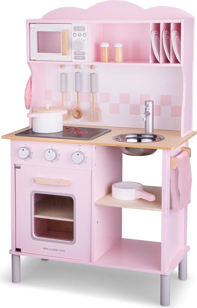 Kuchyňa Bon Appetit - Moderné elektrické varenie ružová Obrázok produktu 