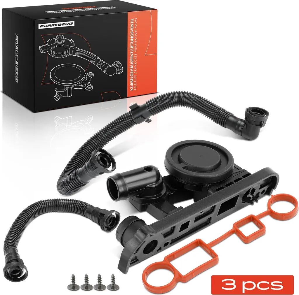 Réparer ventilation carter Audi A3 et Golf V kit complet de rechange