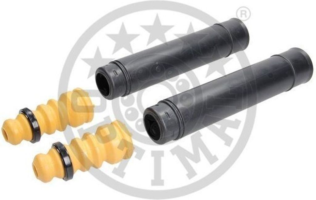 OPTIMAL AK-735451 Staubschutzsatz Stoßdämpfer Hinten links Hinten rechts für FORD FOCUS III FOCUS III Stufenheck