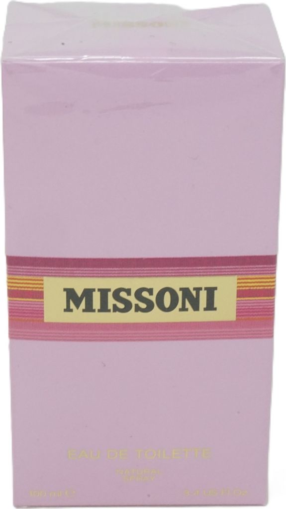 Missoni Eau De Toilette, Frauen, 100 ml, Nicht nachfüllbare Produktbild 