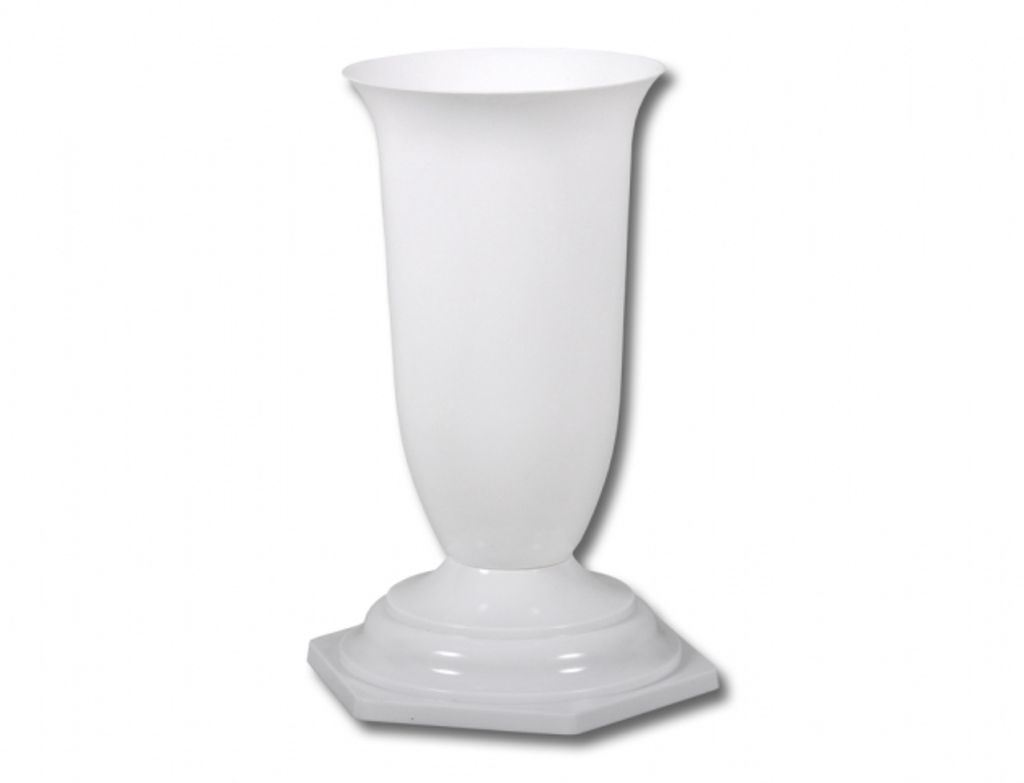 Nohel Garden Váza hřbitovní MEWEA plastová d15x30cm Obrázek produktu 