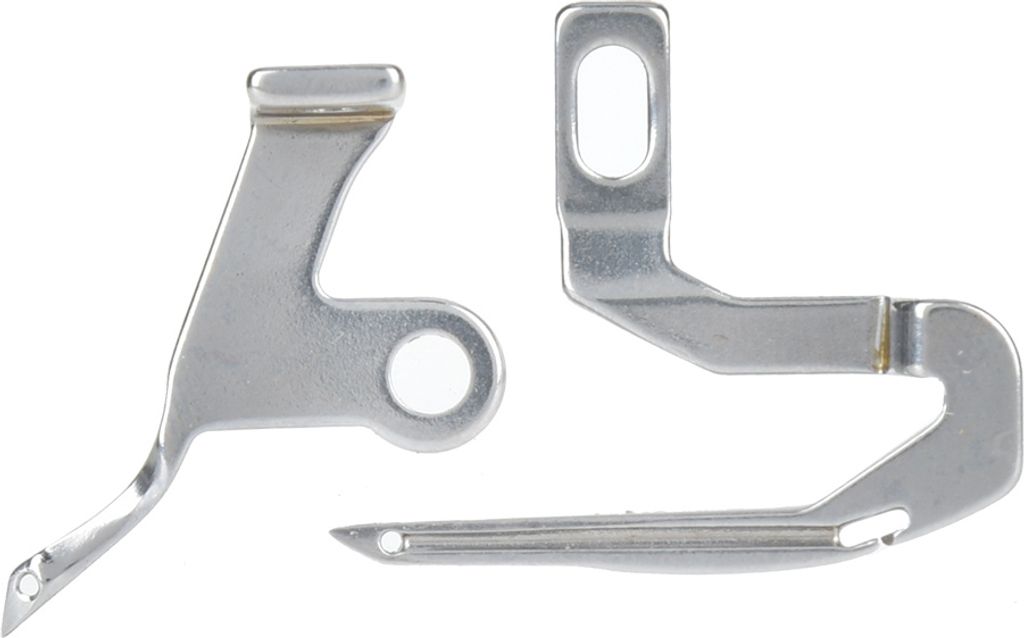 2pcs Multifunktionales Haushalt Overlock Looper Alloy Nähmaschinen Zubehörlooper