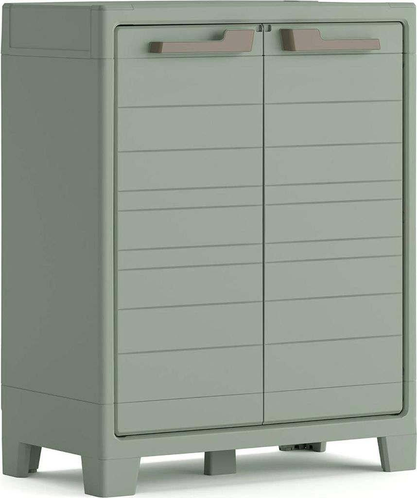 Keter Keter Planet Armoire de rangement extérieure basse - Image du produit 
