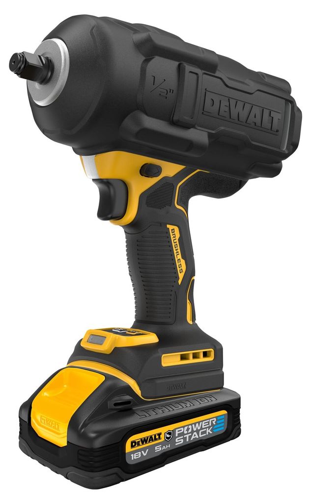 DEWALT Akku-Schlagschrauber 1/2", 18V / 5 Ah Produktbild 