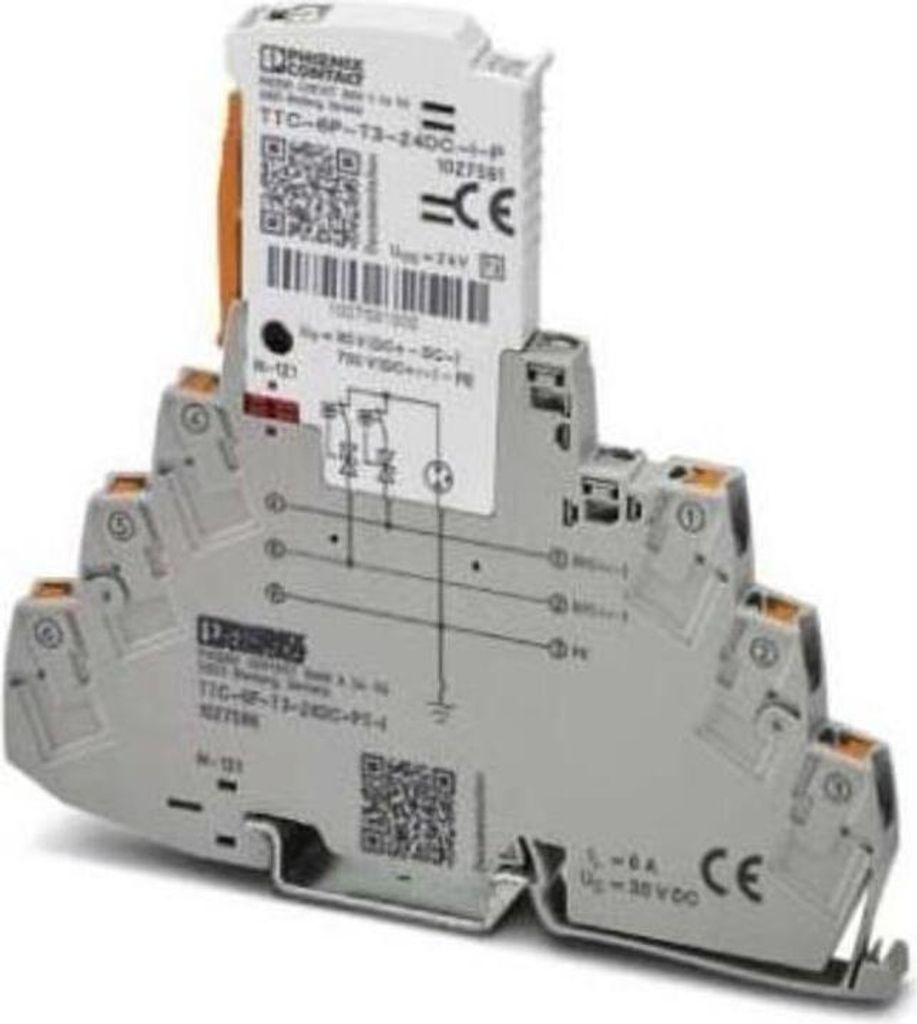 Phoenix Contact TTC-6P-T3-24DC-PT-I 1027586 Produktbild 