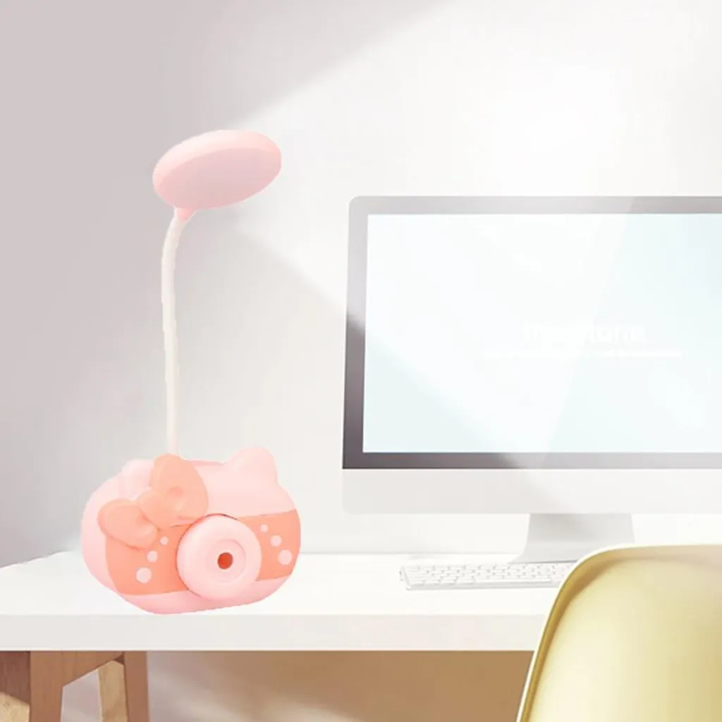 Lampe de lecture à intensité variable LED avec support pour mobile - 6