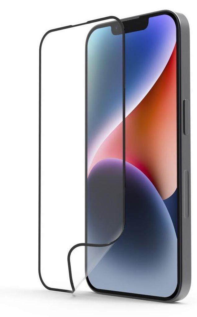 Hama vetro protettivo per telefoni cellulari "Super Hybrid" Immagine del prodotto 