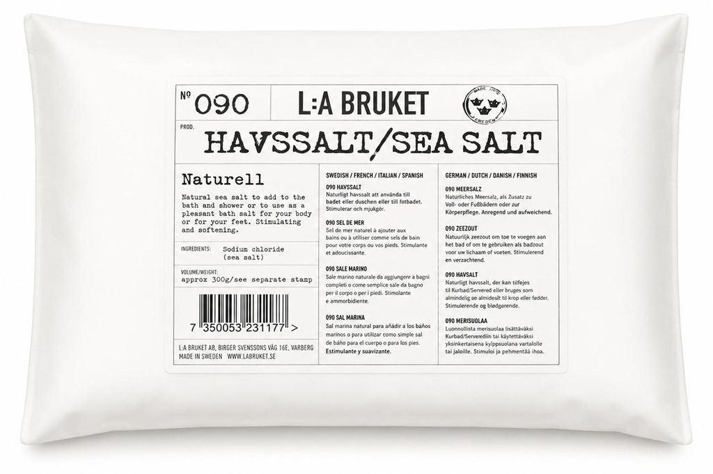 La Bruket No 090 Sea Salt Natuell Badesalz 300g