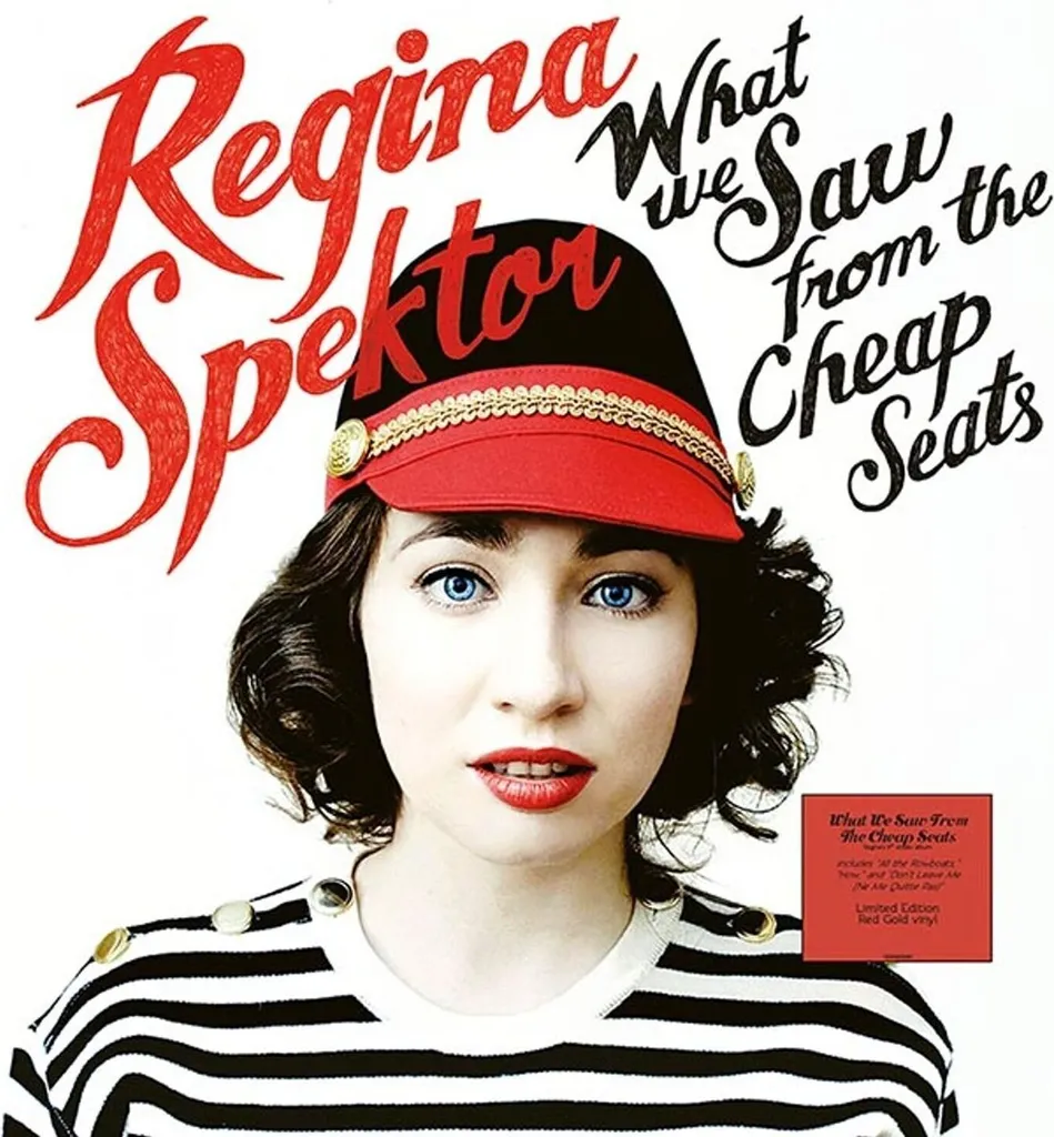Vinyle Regina Spektor What We Saw From The Cheap Seats Édition Rouge