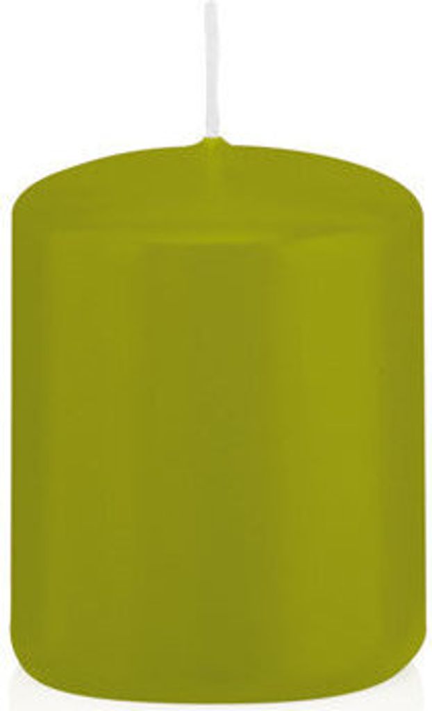 Wiedemann Stumpenkerzen Grün 60 x Ø 48 mm, 24 Stück