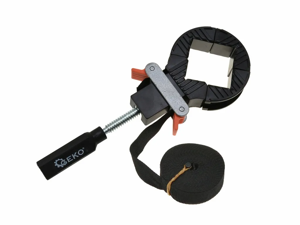 GEKO Morsetto a Nastro G29965 XL | Strettoio Professionale per Cornici