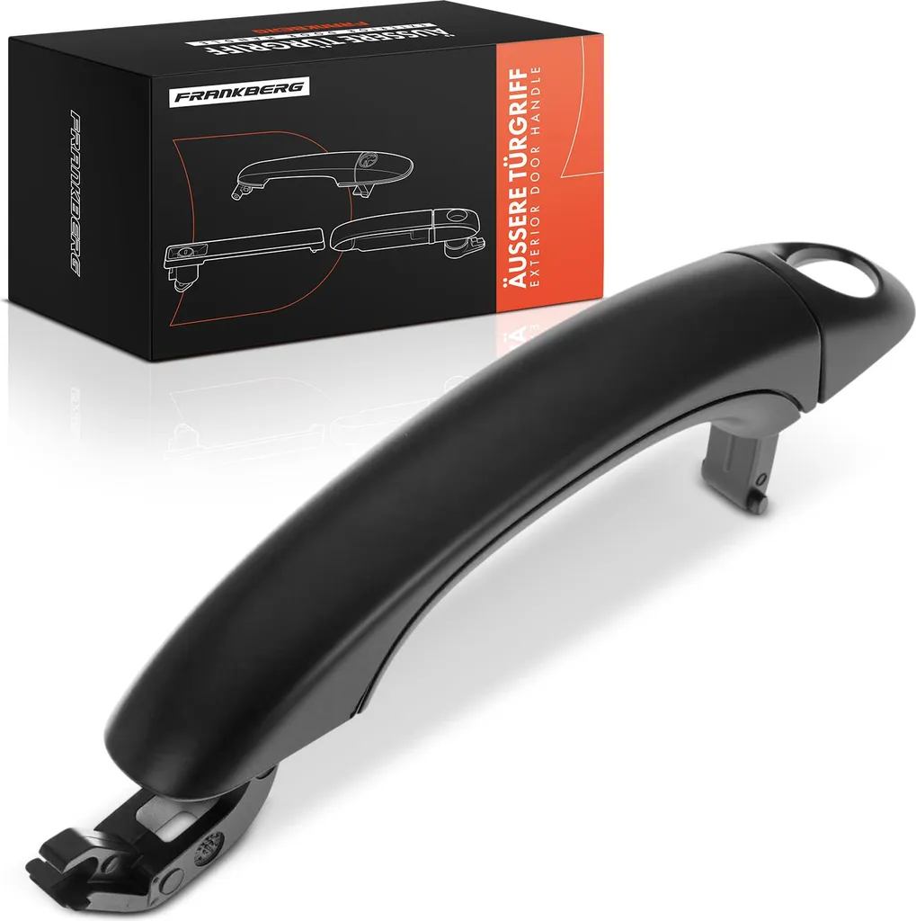 Poignée de Porte Avant Gauche Frankberg pour VW Touareg 7L6 7L7 7LA