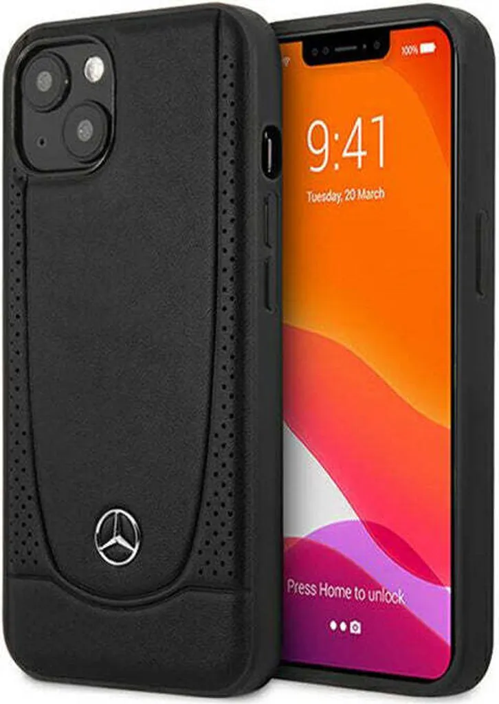 Cover Mercedes-Benz iPhone 15/14 Plus Pelle - Recensione