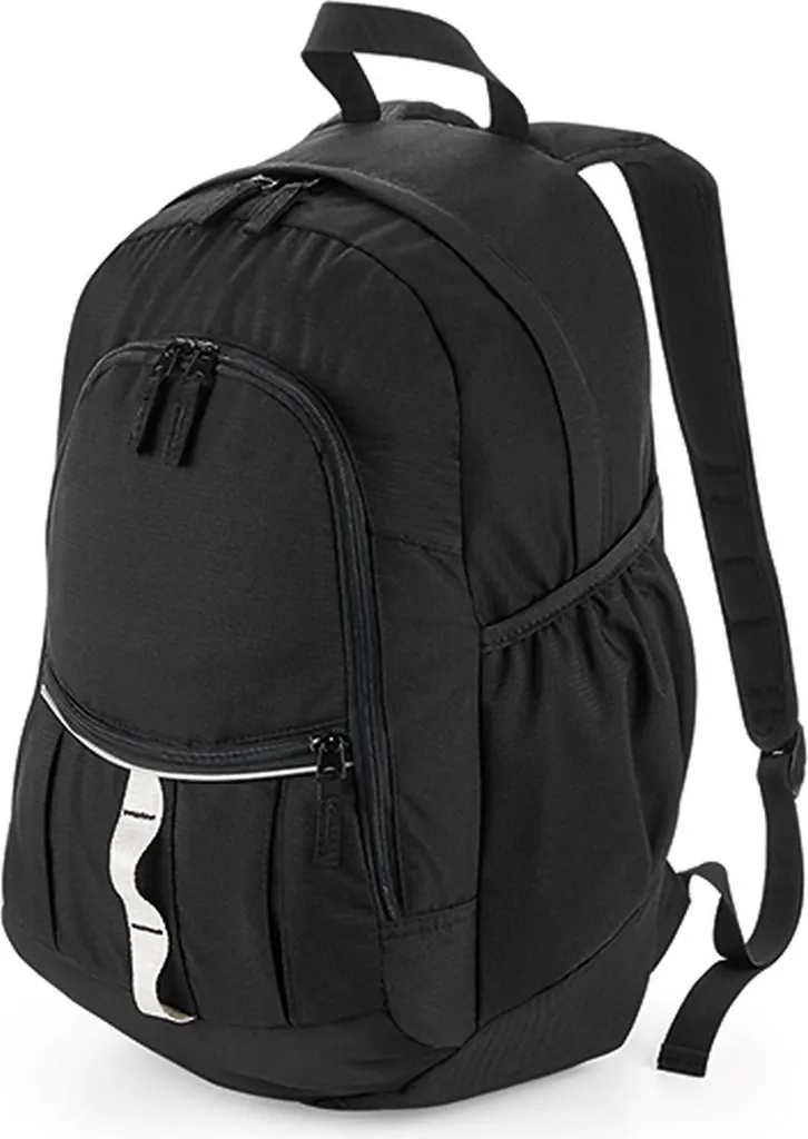 Zaino porta PC Quadra QD57 Pursuit Black - Con uscita cuffie e Ripstop