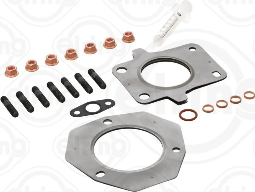 Kit de Montage Turbocompresseur Renault Megane 1.4 TCe 10- Complet