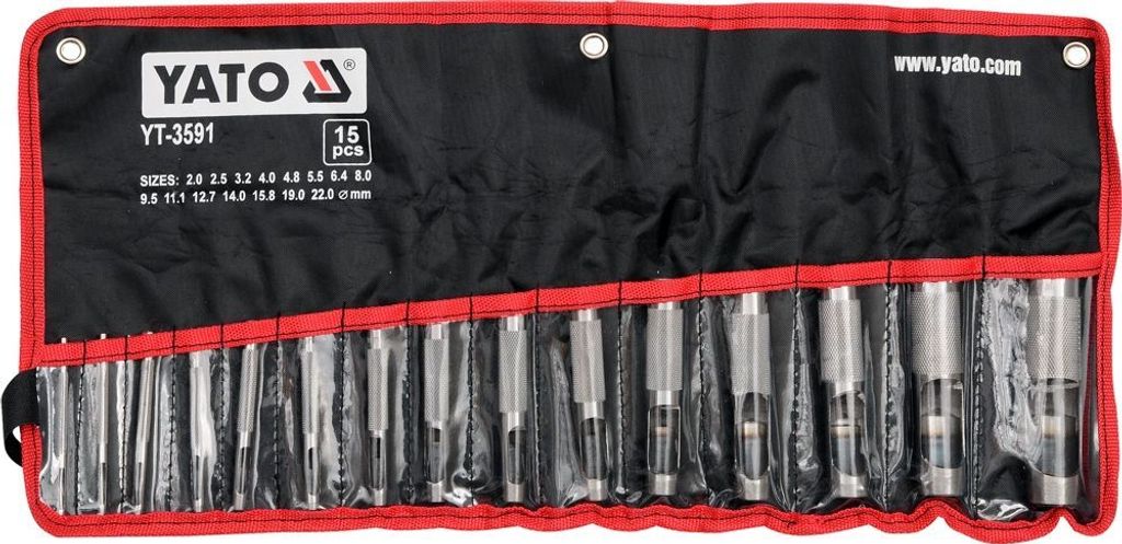 Set di punzoni YATO YT-3591 Immagine del prodotto 