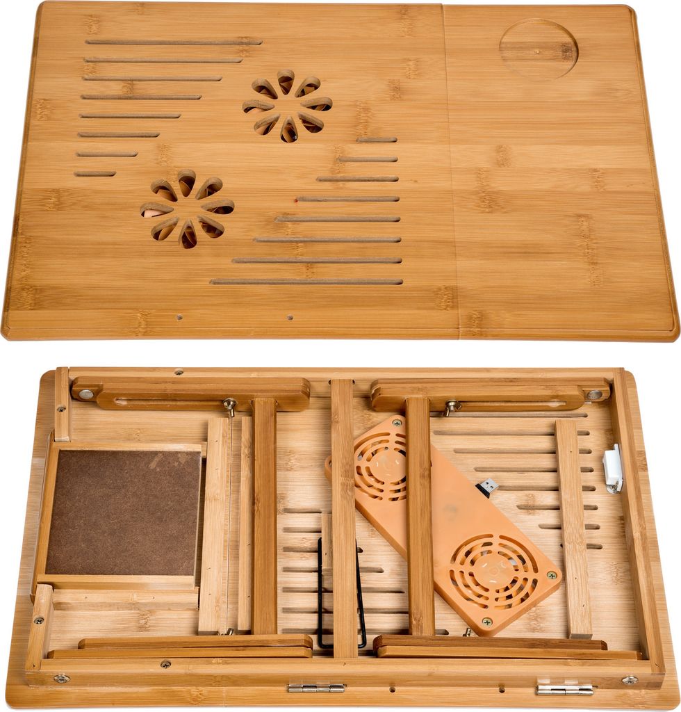 Laptoptisch Kerstin 55 x 35 x 26 cm Produktbild 8