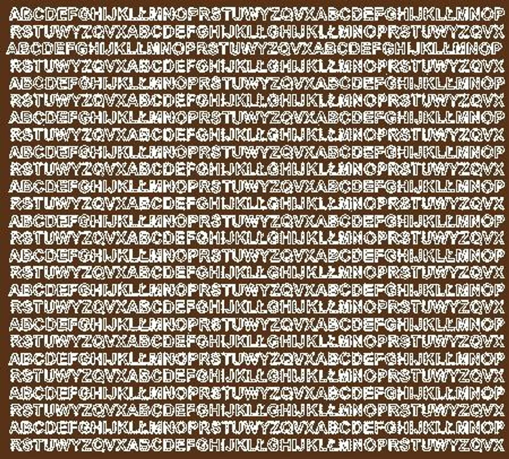 Stock Lettere Adesive 5mm Marrone Lucido: Prezzo Top e Qualità Esterna