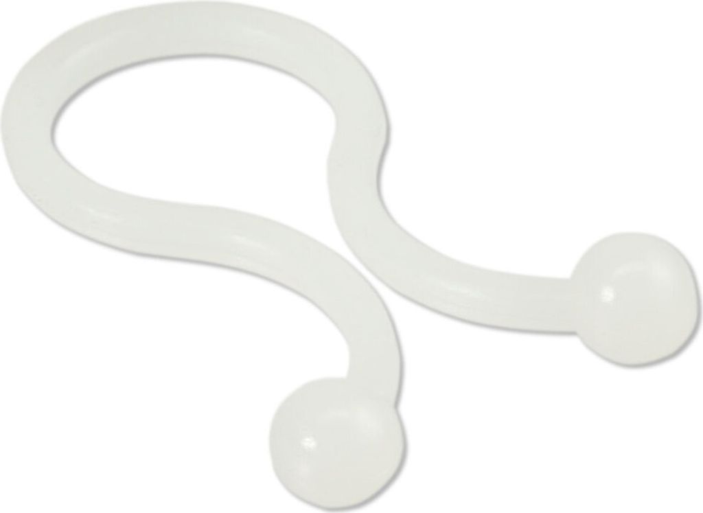 InLine® 59966P Collier de câble Twist 10-13mm, naturel, 100 Image du produit 